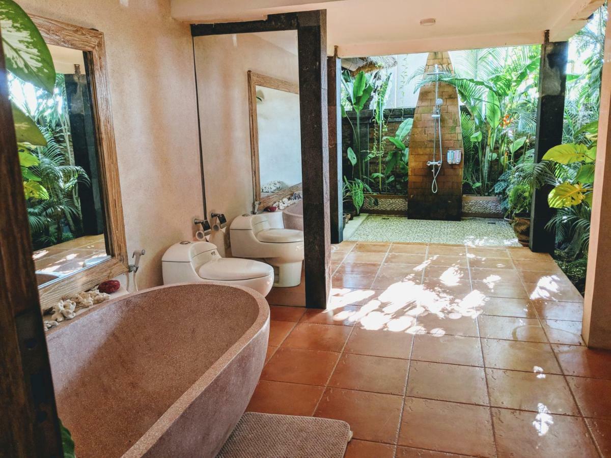 The Laras Villa Jimbaran Dış mekan fotoğraf