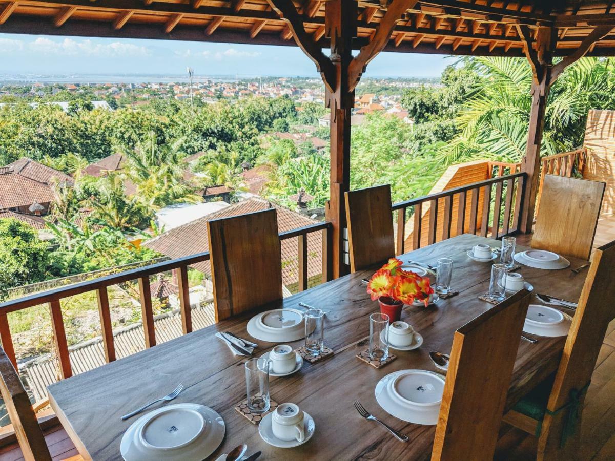 The Laras Villa Jimbaran Dış mekan fotoğraf