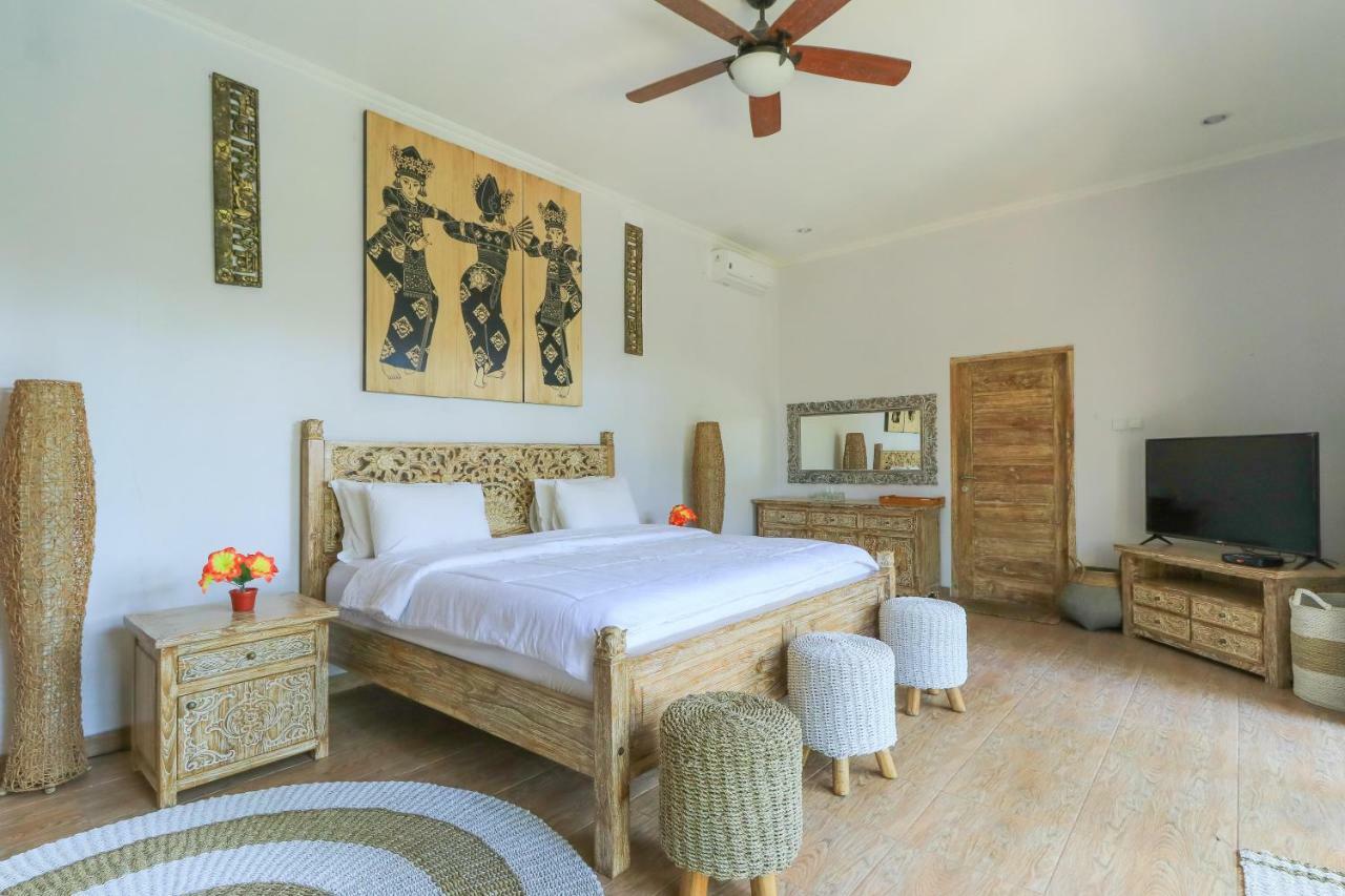 The Laras Villa Jimbaran Dış mekan fotoğraf
