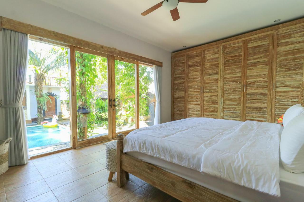 The Laras Villa Jimbaran Dış mekan fotoğraf