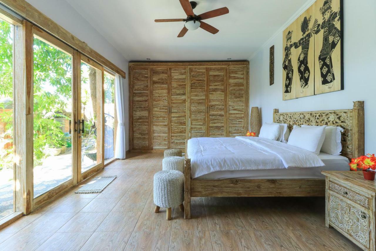 The Laras Villa Jimbaran Dış mekan fotoğraf
