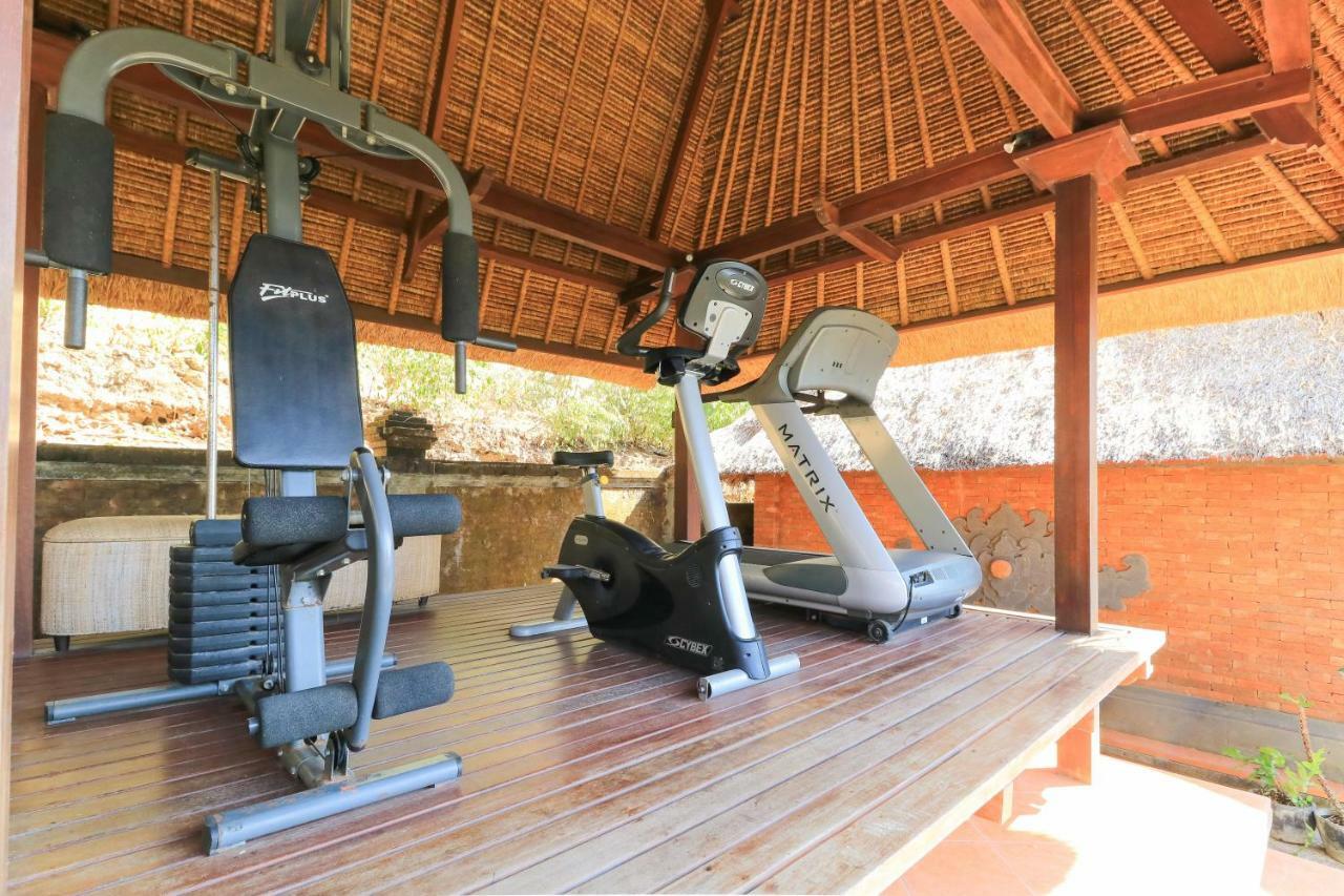 The Laras Villa Jimbaran Dış mekan fotoğraf