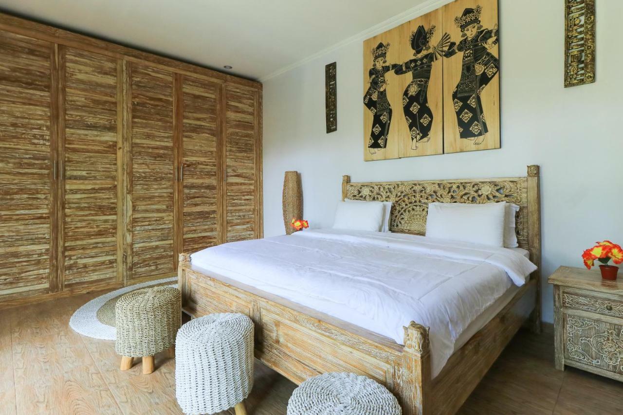 The Laras Villa Jimbaran Dış mekan fotoğraf